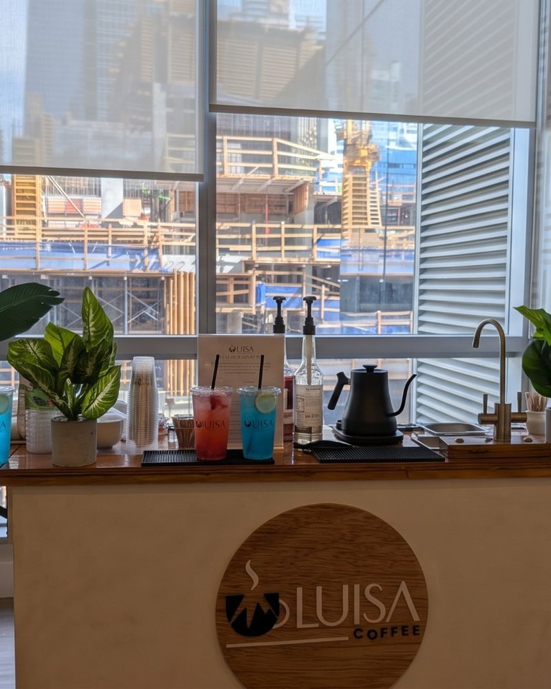 The Miami Refresher Cart set up with refreshers ready to serve at an event booth